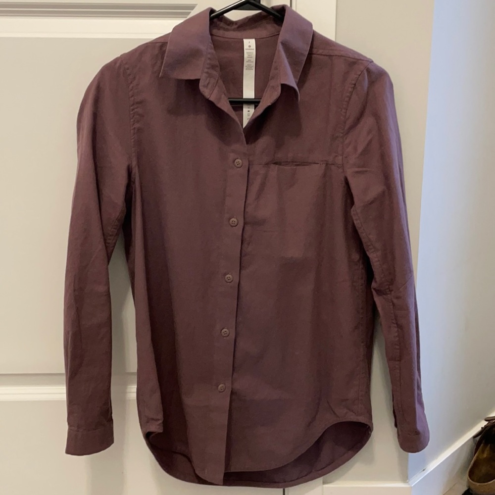 Lululemon flannel size 2